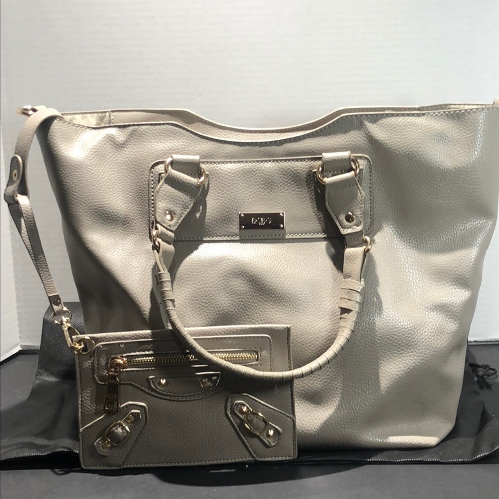 BCBG bag and wristlet set